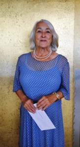 Liadain O'Donovan at 13th International Conference on the Short Story, Vienna '14.