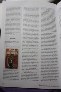 What a fantatsic review.