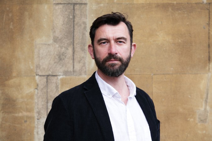 Paul McVeigh, author