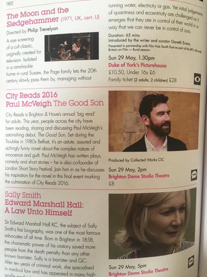 Brighton Fetsival Broushure